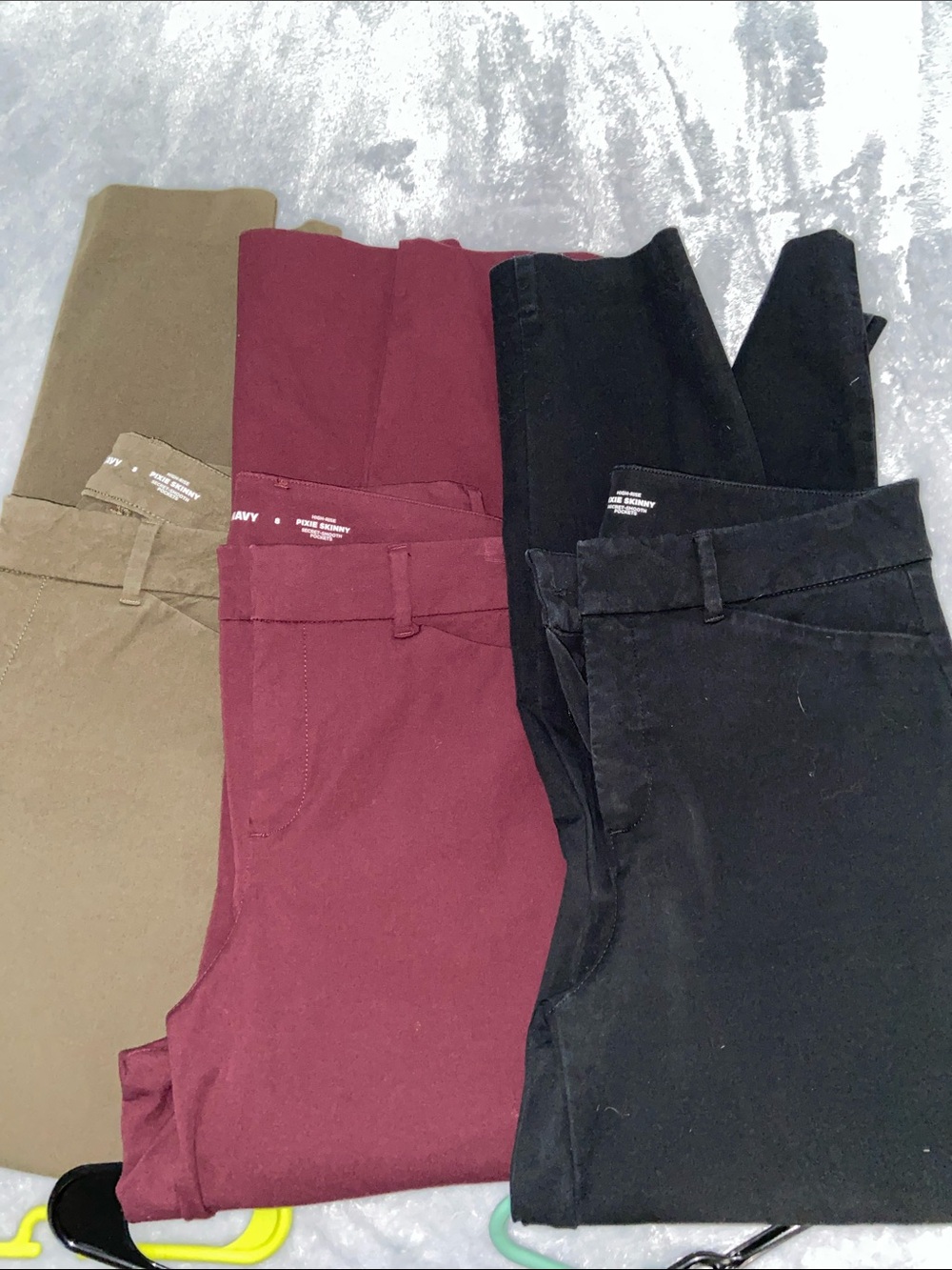 3 old navy pixie pants size 8